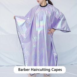 Cutting Cape Professional Barber Haircut Capes Waterproof Salon Hairdressing Hair Cloth Wrap Hairdresser Apron Barbershop Accessories Tools 231102