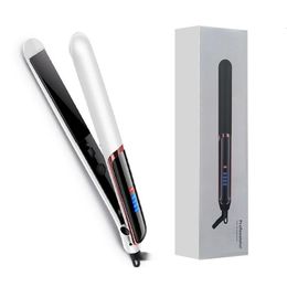Hair Straighteners 2 In 1 Professional Straightener For Wet or Dry Electric Iron Curling Straightening Irons Smoothing Styling Tools 231101