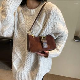 Shoulder Bags Sedue Bag Retro Classic Purse Clutch Women Winter Tote HandBag With Zipper Closure For