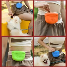 Dog Carrier Pet Training Bag Snack Waist Pack Multi-functional Portable