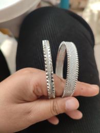 Gold Damen Armreif Armbänder Zahnrad Designer Armbänder Herrenschmuck Silber hochwertige Unisex Mode Diamant Party Hochzeitsgeschenke Urlaub Geburtstagsgeschenk