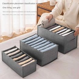 Clothing Wardrobe Storage Closet Storage Box Clothing System Pants Storage R231102