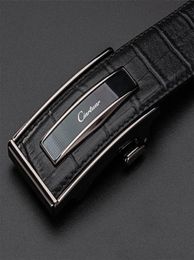 Ciartuar Leather Belt Automatic Buckle s for Men Genuine Waist Mens Luxury Designer High Quality Fashion Strap 2204026801024