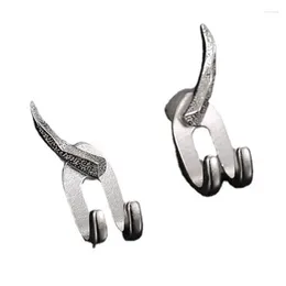 Dangle Earrings Hook Stud Creative-Useful Ear Clip Tiny Animal Claw Lucky Jewellery For Women Girl Birthday Gifts
