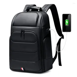 Backpack Waterproof Backpacks USB Charging School Bag Anti-theft Men Fit 15.6 Inch Laptop Travel High Capacity