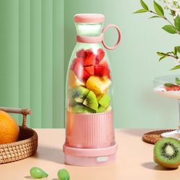 Fruit Vegetable Tools USB Mini Electric Juicer Portable Blender Fruit Mixers Fruit Extractors Multifunction Juice Maker Machine Smoothies Blender 231101