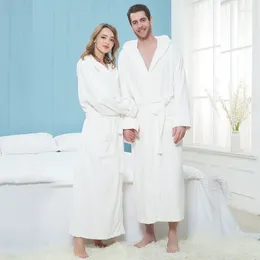 Men's Sleepwear Long Thick Plus XXL Cotton Kimono Winter Extra Robes Size Bride Gown Spring Men Robe Bathrobe Warm Male Luxury