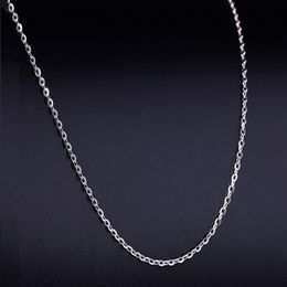 10pcs Silver Colour length about 60cm other parts 5cm chain Necklace Chains stainless steel for DIY Jewellery Making Materials240r