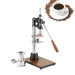 Hand Pressed Coffee Machine Extraction Variable Pressure Lever Coffee Maker