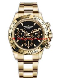 20 Style 40mm Men Watch 116500 Panda 116508 116520 Sport Watches 2813 Automatic Movement Watches Black Dial luminous montre de luxe Wristwatches