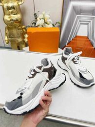 New Ladies RUN 55 Sneakers Shoes Canvas Back Strap Women's running shoes breathable mesh soft sole