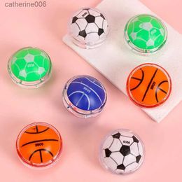 Yoyo Inertia Ball Yoyo Colourful Professional Yoyo Toys for Kids 2 Pack Plastic Spinning Balls with Auto String for BeginnersL231102