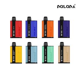 Original DOLODA DB 7000 Puffs Disposable E cigarettes Vape Pen 14ml Pod 500mah Rechargeable Battery china Authentic wholesale vapers desechables puff 7K