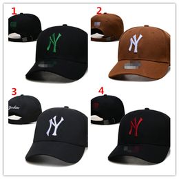 Ball Caps Designer hat mens hat Fashion womens baseball cap s fitted hats letter Ny summer snapback sunshade sport embroidery luxury adjustable hat N-13