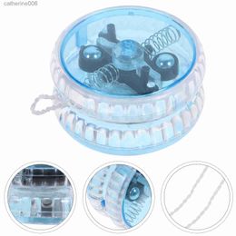 Yoyo 1pc LED Yoyo Light Yoyo Glittery Luminous Yoyo for Yoyo Beginner Children Kids ( Blue )L231102