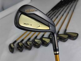 Brand New Honma T // WORLD XP-1 Iron Set Honma Tour World Golf Clubs Loft 4-10AwSw R/S/SR Flex Graphite Shaft With Head Cover