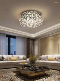 Ceiling Lights Postmodern Creative Light Living Room LED Main Bedroom Warm Romantic Lampara Techo Nordic Lighting Kitchen