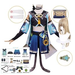 Anime Genshin Impact Kirara Cosplay Game Clothes Halloween Carnival Costume cosplay