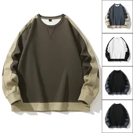 Men's Hoodies 2023 Autumn/Winter Sweater High Quality Large Round Neck Pullover Coat For Men