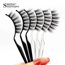 False Eyelashes 2510 Pcs Eyelash Extension Style Display Board Grafting Try on Effect Exhibit Auxiliary Fake Lashes Holder Tools 231101