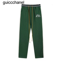 designer 23ss rhude pants designer sweatpants cargo casual sweatpants fitness workout womens mens track joggers trousers pants