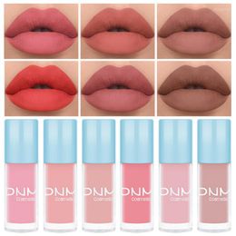 Lip Gloss Waterproof Non-stick Cup Glaze Velvet Matte Lipstick Moisture Glitter Lipgloss Red Silky Tint 24 Colors