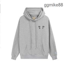 Galery Dept Suprem Hoodie Designer Gary Painted Graffiti Used Letters Printed Loose Casual Fashion Hoodies for Men and Women Hoody Bape Hip Hop Streetwear V3XE