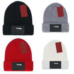 Luxury designer beanie men winter knit hats designers women sport cotton cuffed brimless skull caps fitted classic letter printed wool bonnet casual fa04