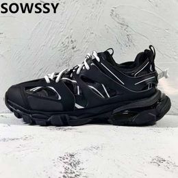 Neutral breathable lace up shoes mixed documents flat optical sole casual shoes beautiful rubber patches dad dating all seasons 2023