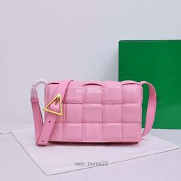Grids Designer Bag Women Bags Padded Cassette Pillow Bagclassic Weaving Handbag Shoulder Three-dimensional Genuine Leather Girl 5ez1