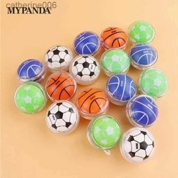 Yoyo 2Pcs Magic YoYo Ball Classic Funny Football Basketball Ball Toy Kid Birthday Party Favours GiftsL231102