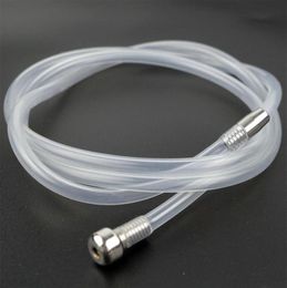 Super Long Urethral Sound Penis Plug Adjustable Silicone Tube Urethrals Stretching Catheters Sex Toys for Men283K7360027
