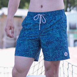 Men's Swimwear SURFCUZ Mens Swim Shorts Quick Dry Beach Board Shorts Mens Swimwear Bathing Suits with Mesh Lining Swimming Trunks for Men YQ231102