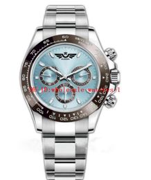 20 Style 40mm Men Watch 116500 Panda 116506 116520 Sport Watches 2813 Automatic Movement Watches Sapphire Glass 904L Sports luminous montre de luxe Wristwatches