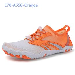 Water Shoes Women Men Water Shoes Five Fingers Barefoot Aqua Swimming Shoes Breathable Beach Hiking Wading Outdoor Upstream Sneakers 231102