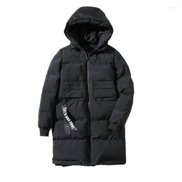 Men's Down 2023 Winter Warm Jackets Men Hooded Casual Mens Thick Jacket Thin Cotton Padded Outerwear