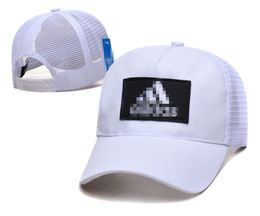 fashion High Quality wholesale Street Ball Caps Baseball hats Mens Womens Sports Caps 17 Colours Forward Cap Casquette designer Adjustable trucker Hat Z-17