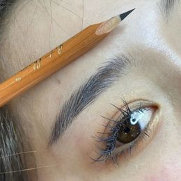 Eyebrow Enhancers 1 Art Show Eyebrow Pencil Shezi Professional Eye Makeup Artist Waterproof Wild Eyebrow Pencil Line Design Root and Branch 231102