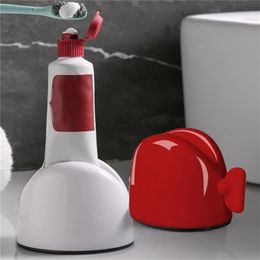 Toothbrush Holders Rolling Tube Toothpaste Squeezer Dispenser Home Bathroom Accessories Tooth Paste Creative Holder 231101