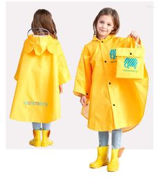 Raincoats Kids Raincoat Rain Coat Impermeable Gabardina Mujer Capa De Chuva Jacket Regenjas Poncho Regenponcho Infantil