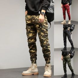 Outdoor Pants Tactical camouflage jogger outdoor anti tearing cargo pants work suit hiking hunting combat men's casual soldier 231102