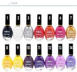 Whole New Metallic gel Mirror nail polish 26 colors 10ml 26pcslot 3720173