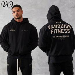 Mens Hoodies Sweatshirts Men Oversized Pullover Hoodie Cotton Loose Sportswear Joggers Gym Sports Fitness Running Training Coat Casual Fashion Sweatshirt 231102