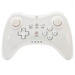 Game Controllers Wii -U Pro Wireless Controller Horn Style Classic
