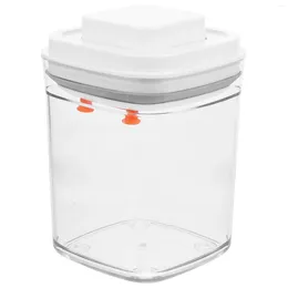 Storage Bottles Food Containers Lids Airtight Jars Tank Coffee Acrylic Bean Dried Fruit