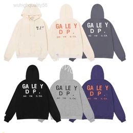 Men Depts Hoody Women Designers Hoodies Galleries Winter Man Long Sleeve s Womens Galleryes Clothing Match All Season Tops