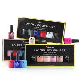 Nail art soak off gel nail polish set uv led Colour gel polish TOPCOAT manicure whole lacquer BASE9411420