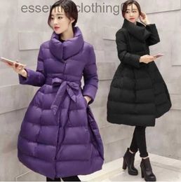 Women's Down Parkas fashion maternity winter coat down jacket maternity parkas cotton outerwear pregnant woman coat pregnancy plus size clothing L231102