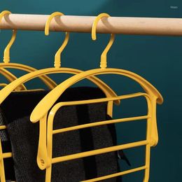 Hangers A Type Of Household Foldable And Reversible Clothes Hanger Pants Rack Multi-function Rotary Quick-drying