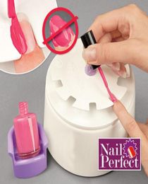 WholeNew Perfect nail art polishing tool solution perfect beautiful nails H31989024348